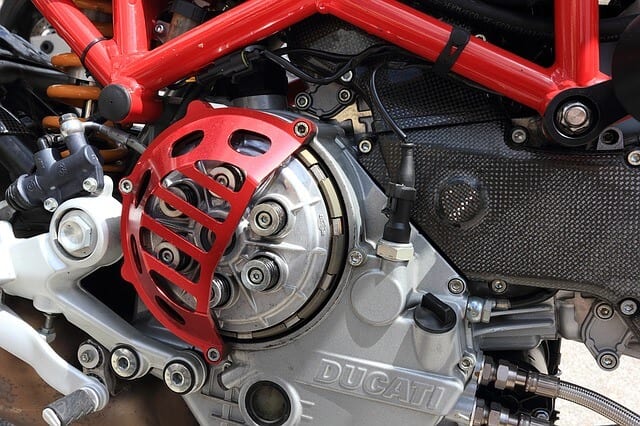 italian motorcycle engine